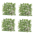 thumbnail image 1 of LOVIVER 4x Retractable Garden Fence Privacy Screen Outdoor Sweet Potato Leaves, 1 of 7