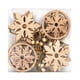 thumbnail image 3 of 10 piezas de adorno colgante de madera de Navidad, decoración navideña, manualidades decorativas para de Navidad, decoración de boda elegante mayimx Colgante navideño, 3 of 9