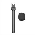 thumbnail image 2 of Adaptador de Micrófono para Entrevistas, de Micrófono de Mano para Wireless Go/GoII, para Mic, y Micrófono Inalámbrico., 2 of 5
