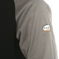 thumbnail image 3 of Rasco Fr Mens  Rasco Grey/Black Henley Flame Resistant T Shirt M Mulitcolor, 3 of 5