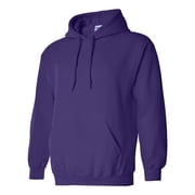 Men Multi Colors Hooded Sweatshirt Men Hoodies Color Purple Medium Size
