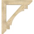 thumbnail image 3 of Ekena Millwork 6"W x 40"D x 44"H Merced Slat Rough Sawn Bracket, Douglas Fir, 3 of 4