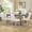 Beige Velet, variant on Morden Fort Farmhouse Dining Chair Set for 6, Tufted Green Accent Kitchen Chairs with Nailhead Trim & Ring Pull