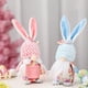 thumbnail image 4 of AEaster Bunny Gnomo Conejo hecho a mano Juguetes de peluche para adornos de muñecas Primavera Niños Regalos de Pascua Vacaciones Fiesta en casa Hogar D esquí esquí Gafas de esquí, 4 of 5