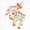 A56-Orange, variant on Toddler Baby Boy Clothes Color Block Long Sleeve Sweatshirt Tops Pants Fall Winter Outfits Set 12-18 Months