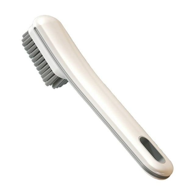 Fesfesfes Multi Shoe Care Brush with Firm,Leather Rubber Cleaner Tool with Angled Edge Hanging Loop,Design for Home Use