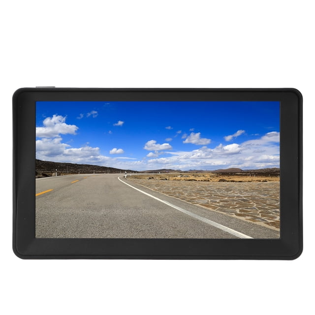 NaveGación GPS, Transmisio de Voz de Voz Múltiple Ruta Planificación de Automóviles de NaveGación de Automóviles 7in FM Salida de Audio Audio Para Camiones