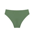 thumbnail image 4 of Haitryli Girls Bikini Bottoms Stretchy Swim Briefs Beachwear Swimwear Dark Green 14, 4 of 4