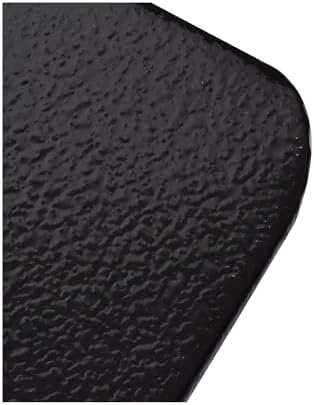 Stove Board - 32" x 28", Black, Steel - Fire Board for Wood Stoves, Pellet Stove Hearth Pad and Heat Protection
