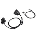 thumbnail image 2 of Adaptador PTT Bling Bling Adaptador PTT U94 Cable PTT duradero para auriculares militares rendimiento potente, 2 of 12