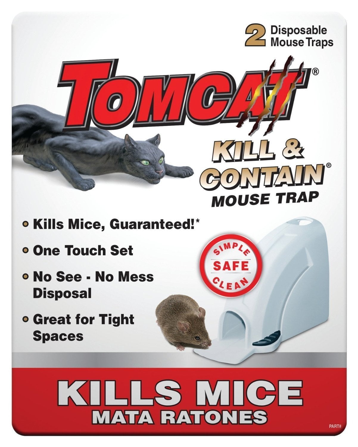 TOMCAT Kill & Contain Mechanical Mouse Traps (2-Pack) - Hall's Hardware and  Lumber