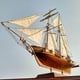 thumbnail image 4 of Scale 1/96 LaserCut Classics Antique Wooden Sailboat Model Kit: The Harvey 1847 Model Kits Christmas Gifts, 4 of 5