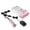 Pink - UK Plug 220V, variant on M Buder Professional Electric Callus Remover Foot File Pedicure Care Tool, 11.5 cm / 4.5 inches, Pink - EU Plug 220V