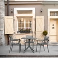 thumbnail image 3 of Compamia Paris Square Table 31 inch Dark Gray, 3 of 5
