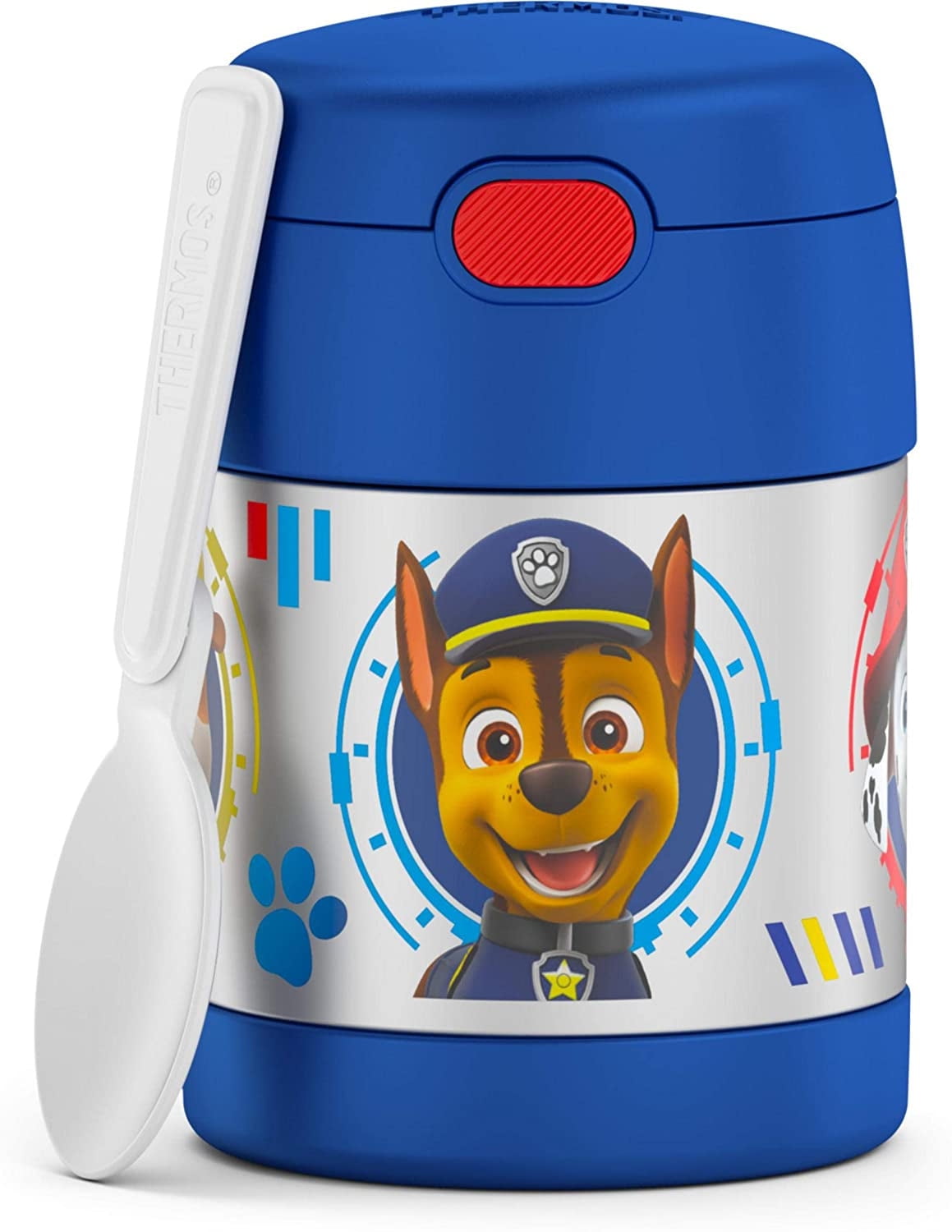 Thermos ICON™ Tarro De Alimentos 453.6g: Acero Inoxidable, Aislamiento Al Vacío, Cuchara Stow-Away