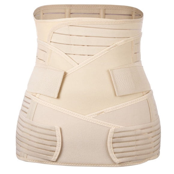 EeaseMX Faja posparto de 3 piezas para recuperación abdominal, cintura y pelvis.
