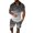 White, variant on Vedolay Two Piece Short Set Men's 2 Piece Summer Outfits Fashion Casual Shirt and Shorts Tracksuit Set,Blue XXL