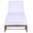 Heather Tan/White, variant on Safavieh Callan Steel Outdoor Lounge Chairs, Heather Tan/White