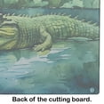 thumbnail image 5 of Crocodile Glass Cutting Board Large 12 in x 15 in, 5 of 5