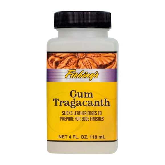 Gomina para cuero Fiebing's Gum Tragacanth 118 ml a base de agua