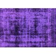 thumbnail image 1 of Ahgly Company Indoor Rectangle Persian Purple Bohemian Area Rugs, 5' x 8', 1 of 4