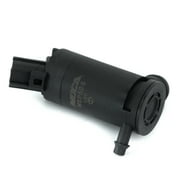 MOCA AUTOPARTS Windshield Washer Pump Fit for 2006-2014 Ford E-150 & 1999-2015 Ford F-250 Super Duty & 1998-2008 Mazda B3000