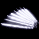 thumbnail image 1 of Dinheiro Luces de lluvia de meteoros luces navideñas 8 tubos LED enchufables para festivales de bodas en el jardín de árboles, 1 of 5