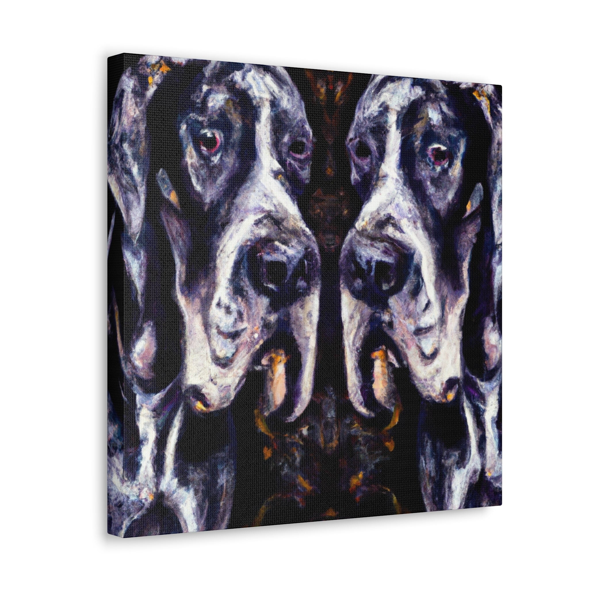 "A Great Dane's Dignity" - Canvas