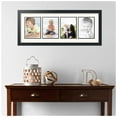 thumbnail image 2 of ArtToFrames Collage Photo Picture Frame with 4 - 6x8" Openings, Framed in Black with White and Black Mats (CDM-3926-890), 2 of 8