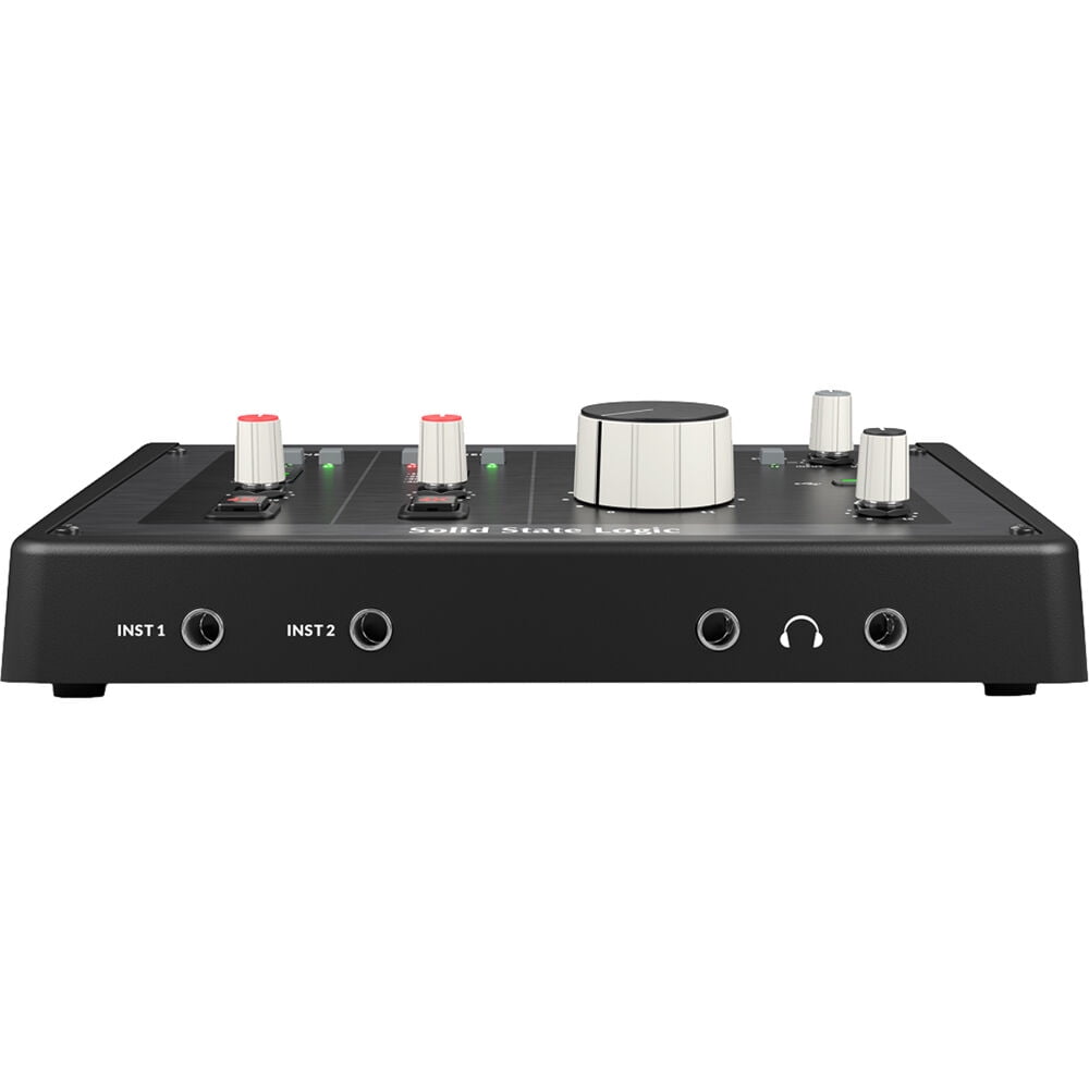 Solid State Logic SSL 2 MKII - 2x2 USB Audio Interface - Walmart.com