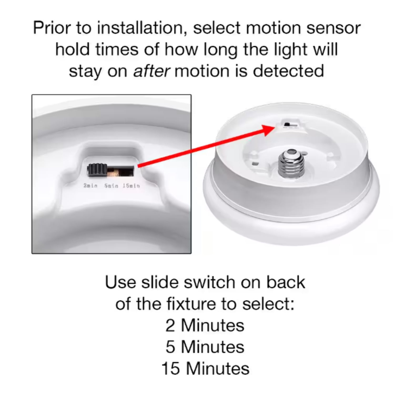 Commercial Electric Motion Sensor, LED 7" kitchen, laundry room, basement Ceiling Flush Mount Light