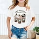 thumbnail image 2 of Playeras Cuello V Para Hombre, Camiseta Holgada Con Estampado De Letras De Ciudad, Conjunto De Ropa Deportiva De Verano, Ropa Deportiva Informal, 2 of 5