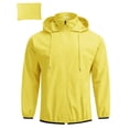 thumbnail image 1 of Chubasquero COOFANDY, impermeable, ligero, para hombre, 1 of 7
