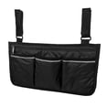 thumbnail image 1 of Pack de almacenamiento Bolsas laterales para reposabrazos de silla de ruedas con tiras reflectantes Tomshoo Pack de almacenamiento, 1 of 7