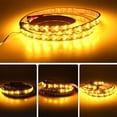 thumbnail image 5 of Tailgate Light Bar Strip, 60 Inch Truck Dynamic Taillight, LED Light Bar Break Reverse, Turn Strip, Red & Amber Sequential Lights, Waterproof Flexible Tailgate Lights for Cars, 5 of 10