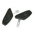 thumbnail image 2 of Rear Passenger Armrests, Soft Simple Design Black Tailbox Handrail  For Motorcycle, 2 of 8