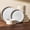 Cappuccino White-Service for 4(12pcs), variant on Stoneware Dinnerware Sets Handcrafted Double Reactive Glaze Plates And For Everyday & Formal Diningwave Dishwasher Safe Scratch Resistant Dishes Service 4 (12-piece) Cream