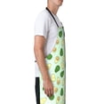thumbnail image 3 of Picia Avocado Waterproof Apron for Unisex Adult - Adjustable Bib Apron with Pockets, Ideal for Cooking, Gardening, Painting, and Household Chores, 3 of 9