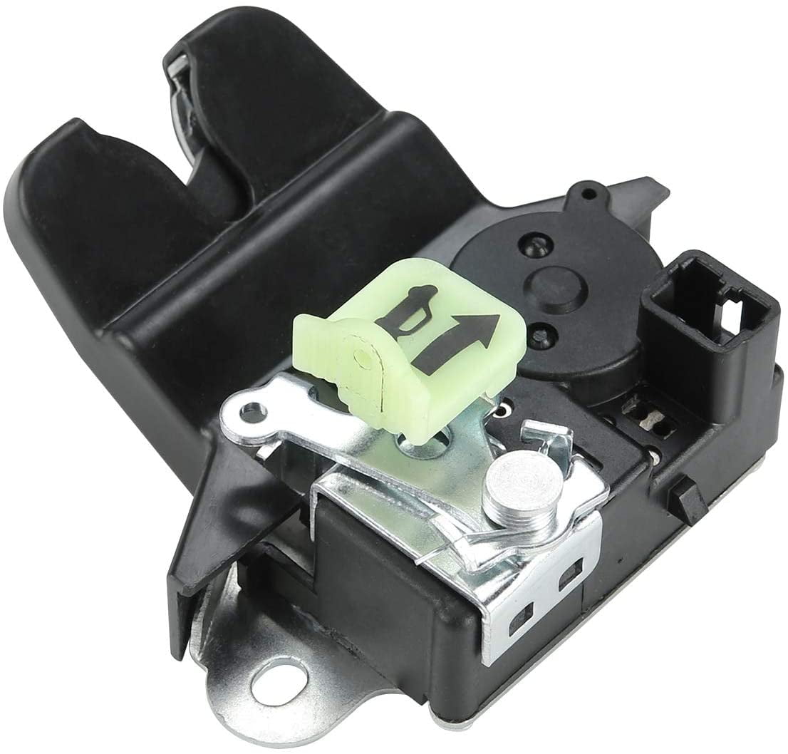 A-Premium Tailgate Lock Actuator Compatible with Hyundai Genesis Coupe 2010-2016 Sonata 2009-2010 Rear Trunk