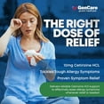 thumbnail image 4 of GenCare 24 Hour Allergy Relief Tablets Antihistamine Cetirizine HCl 10 mg, 300 Caplets, 4 of 7