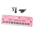 thumbnail image 2 of Teclado de Piano para niños juguete de educación temprana teclado de música portátil Pianos de juguete para regalos niños y niñas vacaciones Rosa, 2 of 9