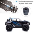 thumbnail image 5 of 1Mod 16T Pinion Gear 7mm Bore Hardened Steel Motor Rack Spur Gear with Step for RC Car Truck Gear Drive, 2 Set, 5 of 6