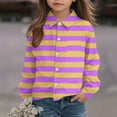 thumbnail image 5 of THDHVS Toddler Long Sleeve Shirt Girl,Boys Shirts,Fashion Boys and Casual Long sleeve Casual Shirt Long sleeve Long sleeve Print Shirt Yellow 5-6 Years, 5 of 7