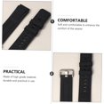 thumbnail image 3 of HUGFEGWE 24 Pcs Ring Loop Keeper Ring Holder Smart Watch Band Watch Band Strap Watch Protector Watch Band Replacement I Watched Screen Protector Loops Watch Keeper Fastener Watch Ultra CA919-140205, 3 of 9