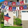 thumbnail image 7 of Fnochy Clearance Independence Day 4th of July Decorations Patriotic Party Supplies Accessories Set - Durable Vibrant Design for Home Outdoor Holiday Celebration, Fast Shipping, 7 of 7