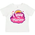 thumbnail image 3 of Inktastic I Love My Mamaw Grandchild Girls Toddler T-Shirt, 3 of 5