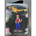 thumbnail image 1 of J&G Trading Card Binder 4-Pocket | Trading Album Display Holder | Storage Book 50 Sleeves Fits 400 Cards | Card Binder Card Holder Protectors Set | Charizard Ash, 1 of 2