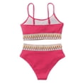 thumbnail image 6 of Afdoent Women's Bikini Sets New Women's Split Swimsuit Bikini Two Piece Swimwear Bathing Suit 2026 Retro Swimsuit, 6 of 7