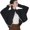 Black, variant on Sun Shawl for Women, Cooling Shawl Neck Arm Sleeves, Breathable UV Protection Cape for Beach Drive Pickleball