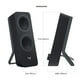 thumbnail image 2 of Altavoz estéreo multidispositivo Logitech Z207 2.0 (negro) (renovado), 2 of 2